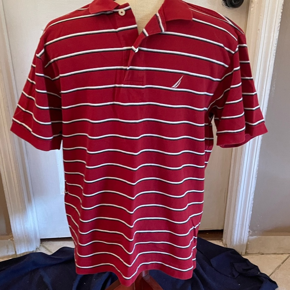Nautica mens short sleeve shirt
